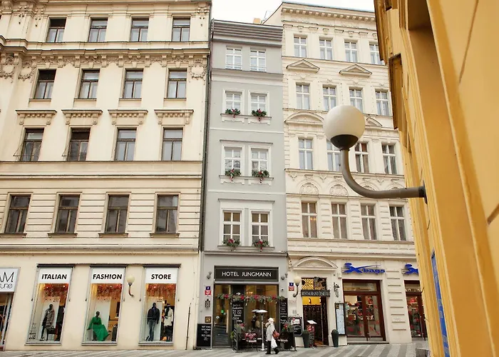 Jungmann Hotel Praga
